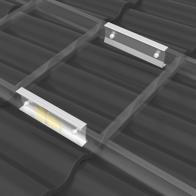 SKARVSATS TAKSTEGE ALUMINIUM WTAK A SKA